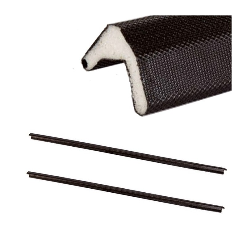 2x Parafreddo Paraspifferi Isolante Sigillo Schiuma porta finestra Chiusura 90cm