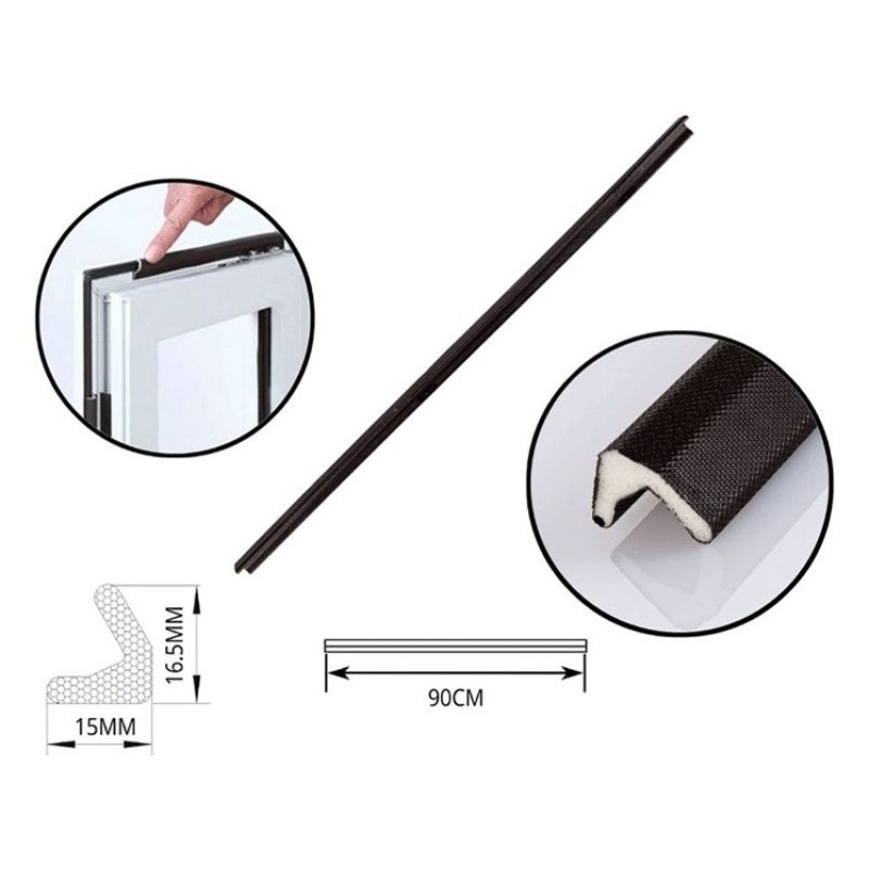 Hongu 2x Parafreddo Paraspifferi Isolante Sigillo Schiuma porta fin...