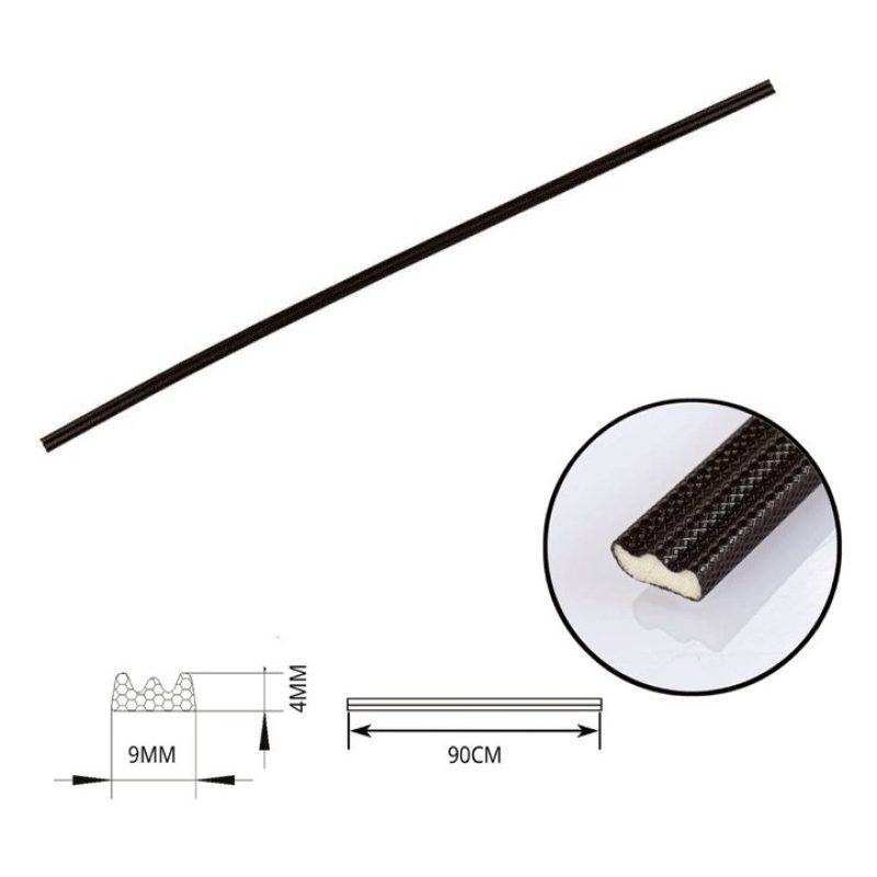 Hongu 2x Parafreddo Paraspifferi Striscia Isolante Sigillante Schiu...