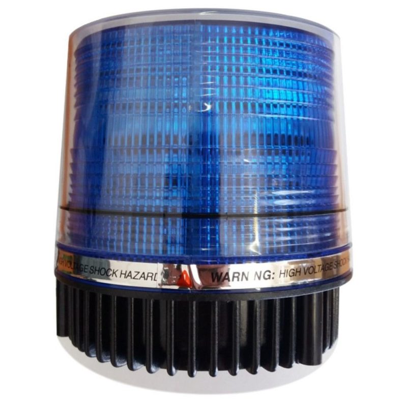 Lampeggiante di emergenza blu/rosso o blu per auto xenon presa accendisigari