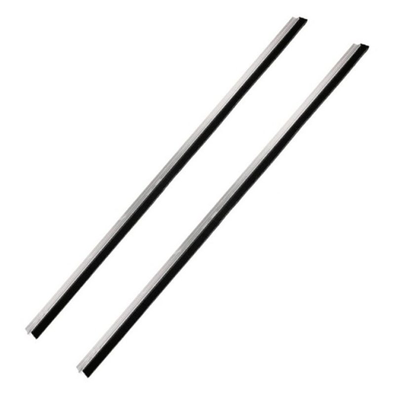 Hongu 2x Paraspifferi Parafreddo con spazzola Sottoporta Alluminio ...