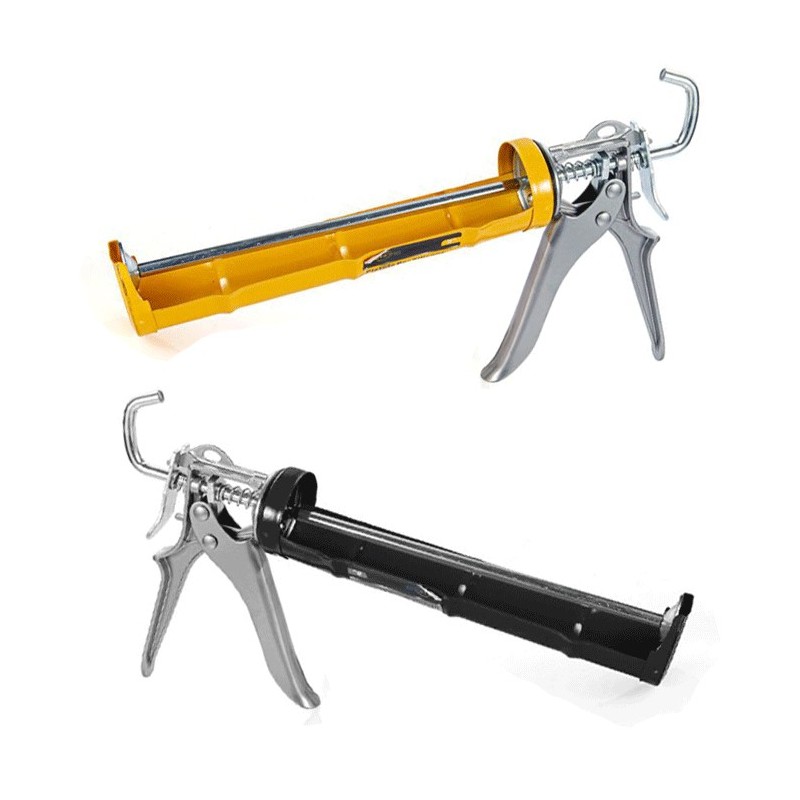 Pistola per Silicone Professionale Foracartucce per Cartuccia Sigillanti Manuale