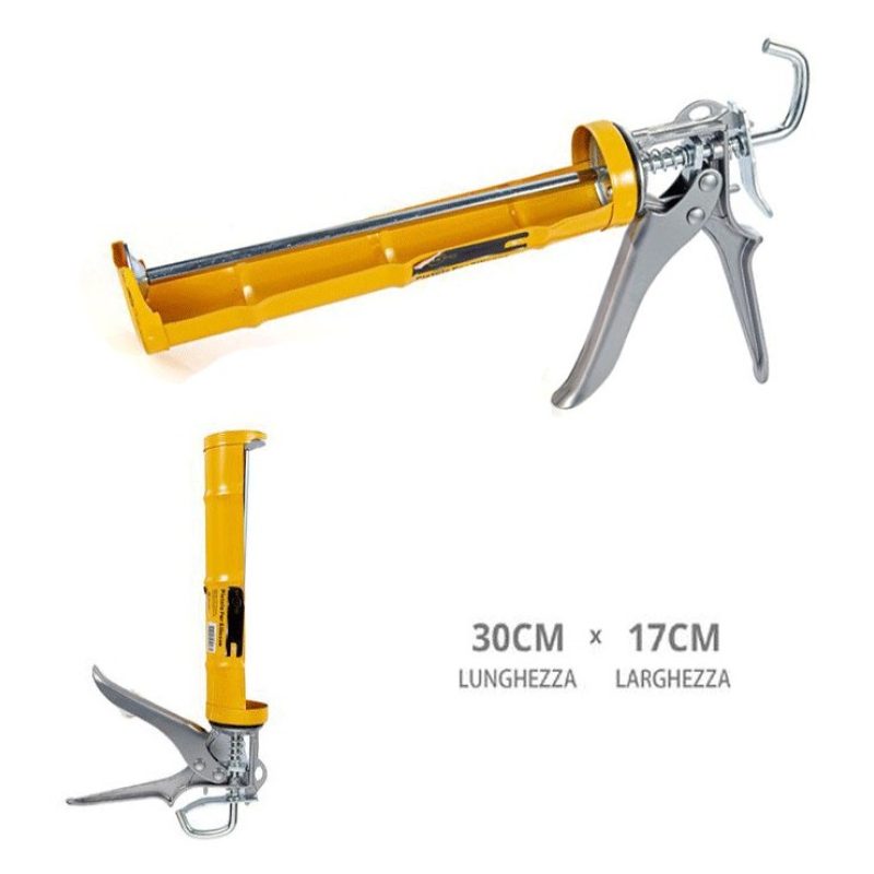 Hongu Pistola per Silicone Professionale Foracartucce per Cartuccia...