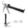Hongu Pistola per Silicone Professionale Foracartucce per Cartuccia...
