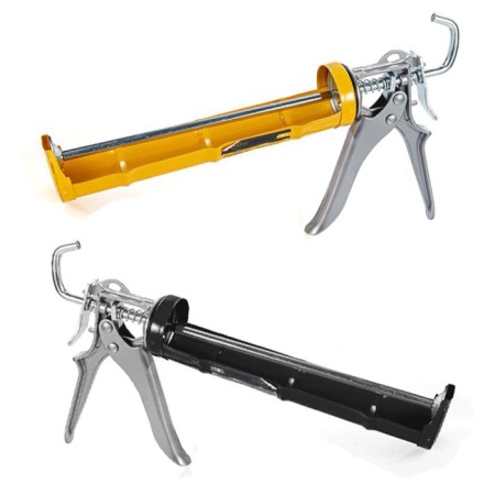 Pistola per Silicone Professionale Foracartucce per Cartuccia Sigillanti Manuale