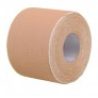 Rotolo nastro kinesiologia allenamento muscoli 5mx5cm color carne anti crampi