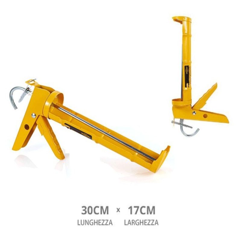 Hongu Pistola per Silicone Professionale Foracartucce per Cartuccia...