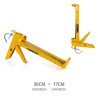 Hongu Pistola per Silicone Professionale Foracartucce per Cartuccia...