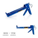 Pistola per Silicone Professionale Foracartucce per Cartuccia Sigillanti Manuale