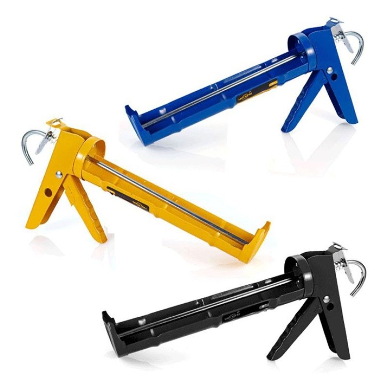 Hongu Pistola per Silicone Professionale Foracartucce per Cartuccia...