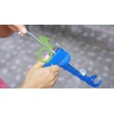 Pistola per Silicone Professionale Foracartucce per Cartuccia Sigillanti Manuale
