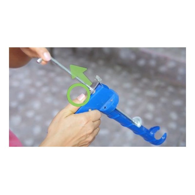 Hongu Pistola per Silicone Professionale Foracartucce per Cartuccia...