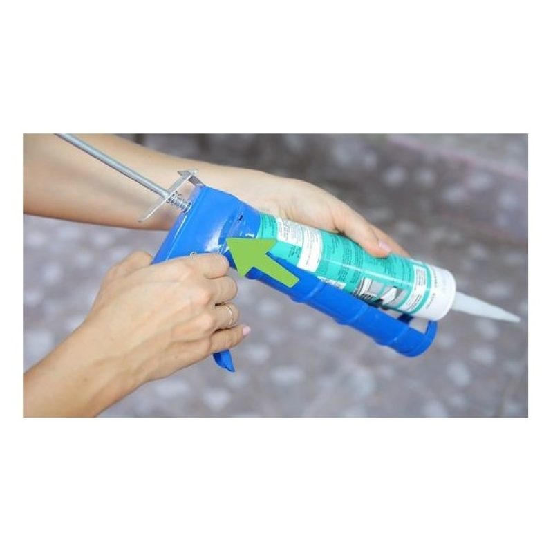 Hongu Pistola per Silicone Professionale Foracartucce per Cartuccia...