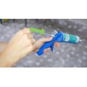 Pistola per Silicone Professionale Foracartucce per Cartuccia Sigillanti Manuale