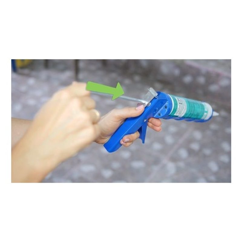 Hongu Pistola per Silicone Professionale Foracartucce per Cartuccia...