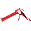 Pistola per Silicone Professionale Foracartucce Cartucce Sigillanti Manuale 32cm