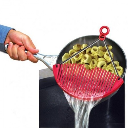 Scolapasta da cucina flessibile better strainer scola pasta casa verdure padella