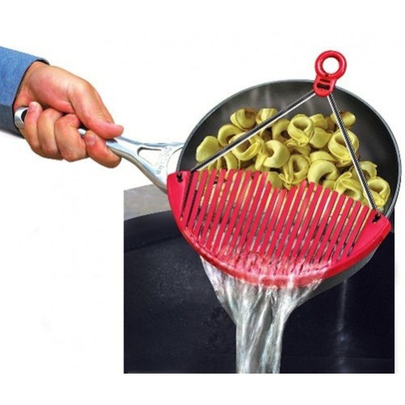 Scolapasta da cucina flessibile better strainer scola pasta casa verdure padella