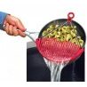 Scolapasta da cucina flessibile better strainer scola pasta casa verdure padella