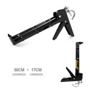 Pistola per Silicone Professionale Foracartucce per Cartuccia Sigillanti Manuale