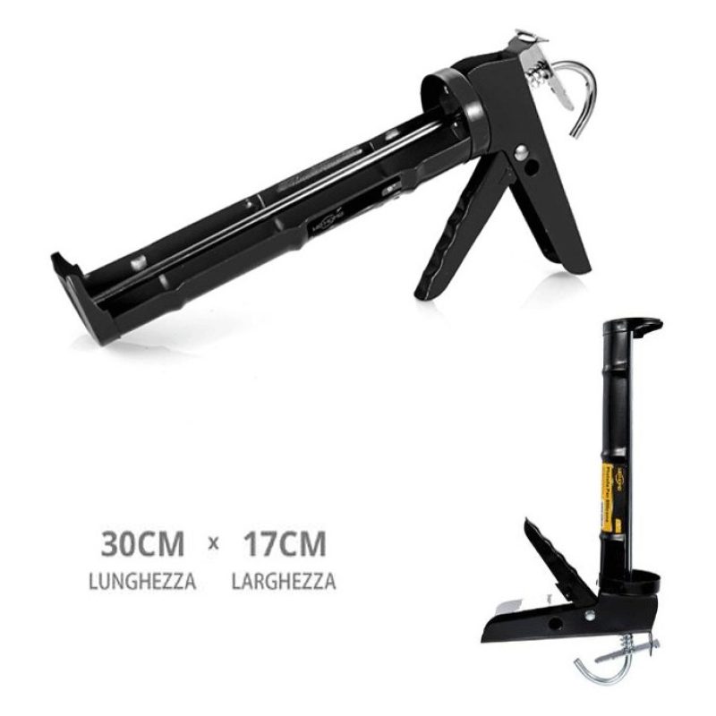 Hongu Pistola per Silicone Professionale Foracartucce per Cartuccia...