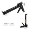 Hongu Pistola per Silicone Professionale Foracartucce per Cartuccia...