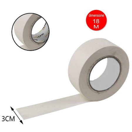 6x Rotoli Nastro in carta adesivo Multiuso riparazioni pittura imballagio rotolo