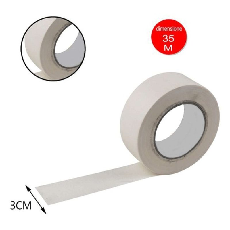 Hongu 6x Rotoli Nastro in carta adesivo Multiuso riparazioni pittur...
