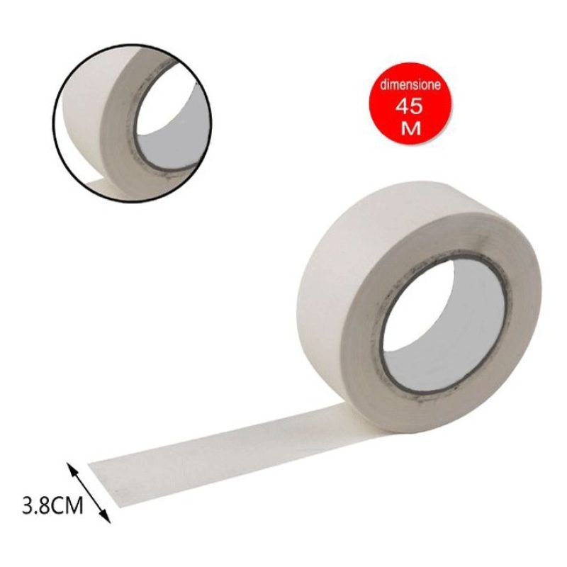 Hongu 6x Rotoli Nastro in carta adesivo Multiuso riparazioni pittur...