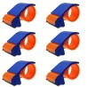 Hongu SET 6 DISPENSER COMPATTO PORTA TAGLIA TENDI NASTRO ADESIVO IM...
