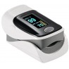 Saturimetro ossimetro dito ossigeno sangue misuratore display frequenza cardiaca