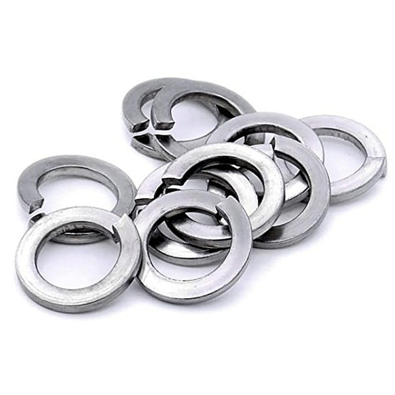 120 Rondelle elastiche M12 acciaio zincato Molla Blocca rettangolo ...