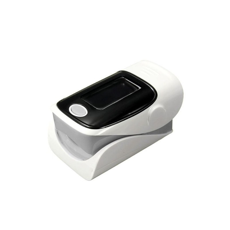 Saturimetro ossimetro dito ossigeno sangue misuratore display frequenza cardiaca