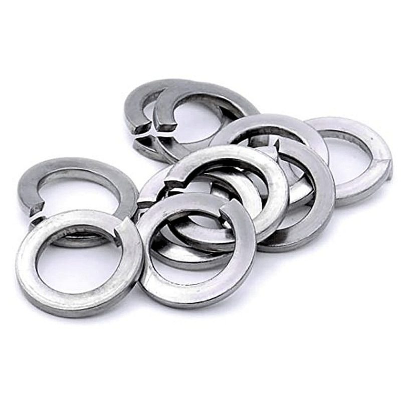 Hongu 140 Rondelle elastiche M10 acciaio zincato Molla Blocca retta...