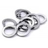 Hongu 140 Rondelle elastiche M10 acciaio zincato Molla Blocca retta...