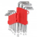 Set 18 Chiavi esagonali a Stella e brugola L Bricolage supporto lunghe chiavini