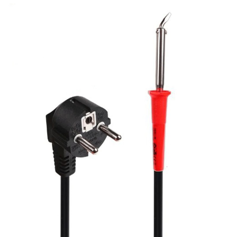 Saldatore rapido elettrico punta curva a stagno temperatura 60 W saldatrice