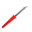 Saldatore rapido elettrico punta curva a stagno temperatura 60 W saldatrice