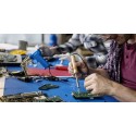 Saldatore rapido elettrico punta curva a stagno temperatura 60 W saldatrice