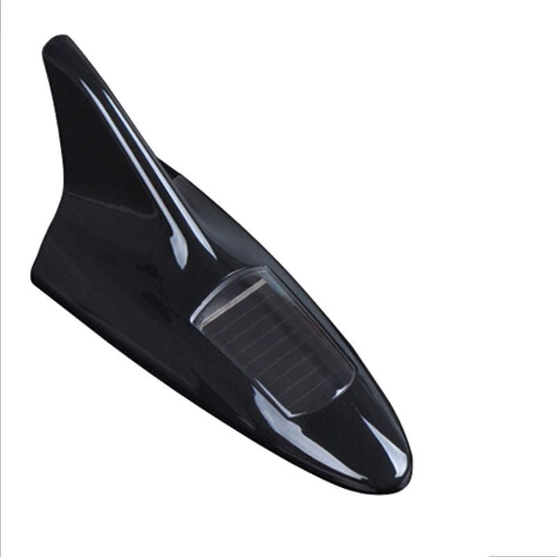 Pinna LED per auto con pannello solare accensione spegnimento automatico