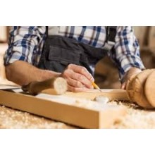 Segaccio Seghetto sega manuale Taglio 460mm lame Legno professionale falegname