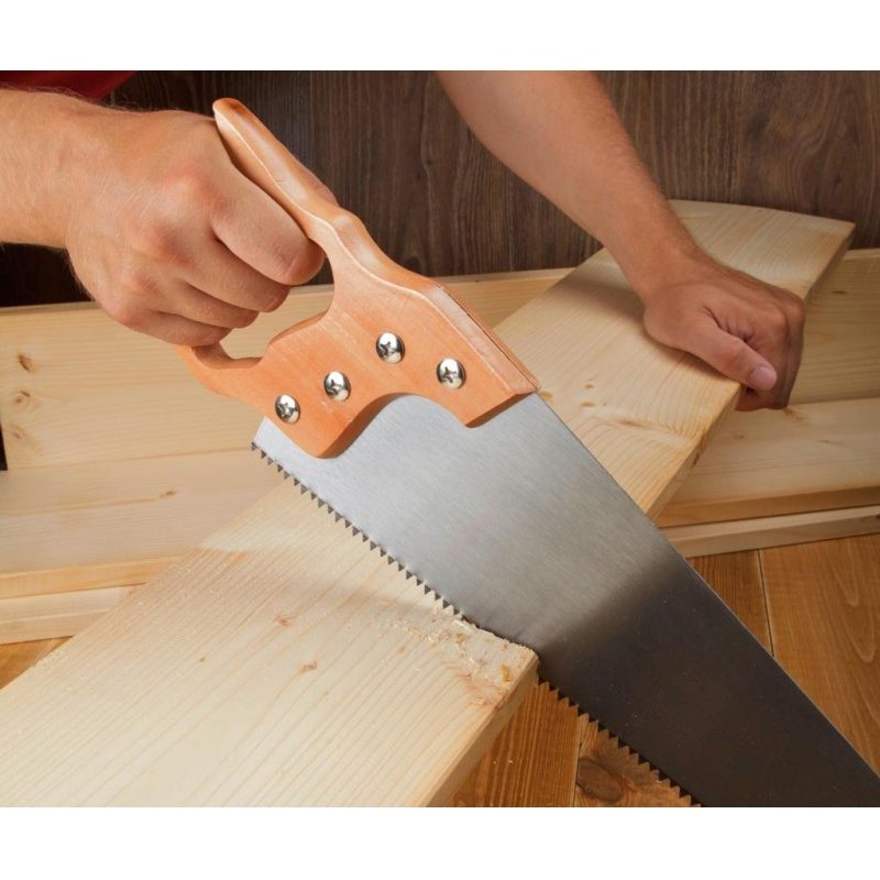 Hongu Sega a mano per legno segaccio falegname 460mm lama seghetto ...