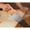 Hongu Sega a mano per legno segaccio falegname 460mm lama seghetto ...