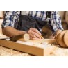 Hongu Mini Seghetto sega manuale Taglio 260mm Legno professionale a...