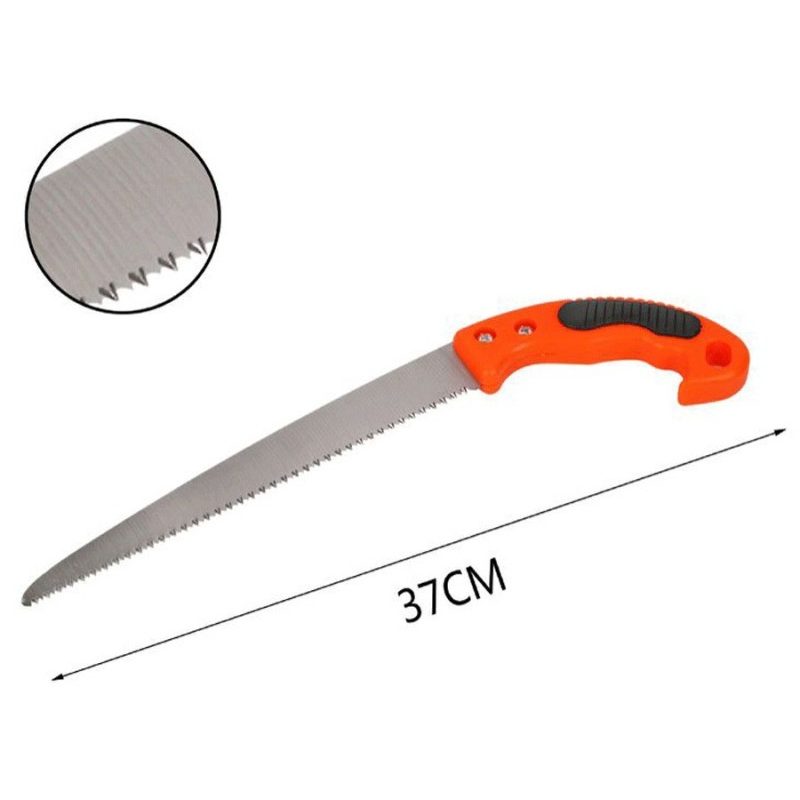 Seghetto sega manuale Taglio 370mm Legno Potatura a mano Segaccio g...