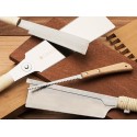 Seghetto sega manuale a foretto legno cartongesso segaccio taglio lama 300mm