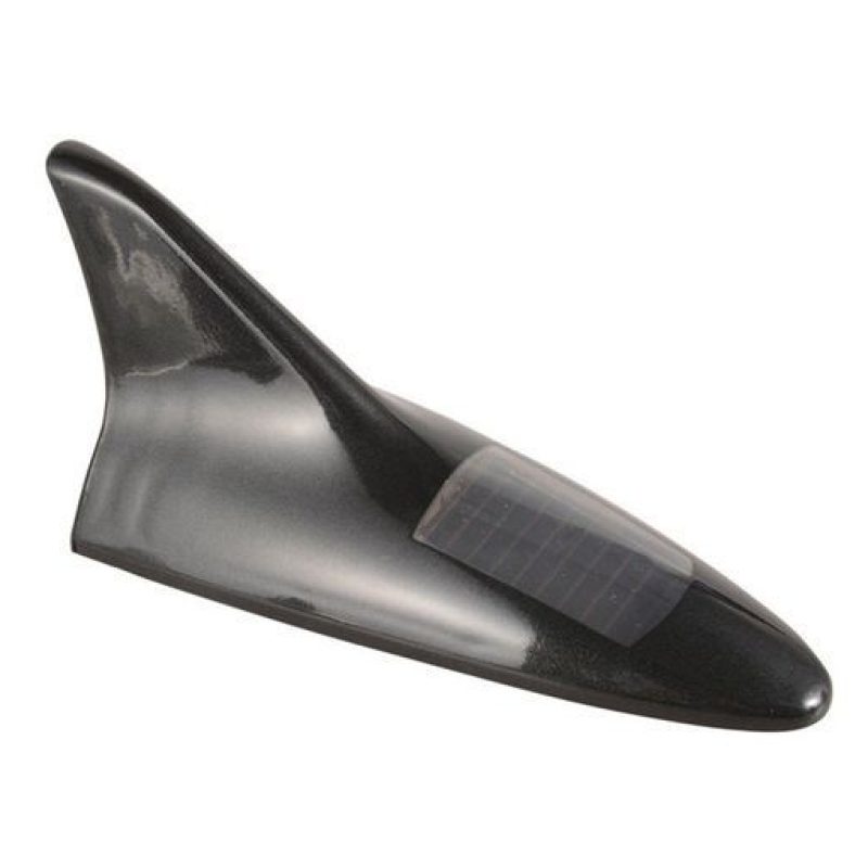 Pinna LED per auto con pannello solare accensione spegnimento automatico