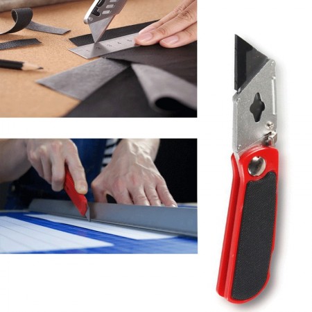 Hongu 2x Taglierino Professionale Cutter Lame di Ricambio Coltello ...