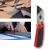 Hongu 2x Taglierino Professionale Cutter Lame di Ricambio Coltello ...