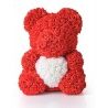 Hongu Orso Orsetto di Rose Artificiale Fiore Regalo 25CM San valent...
